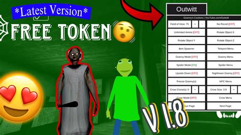 How to Install Granny Outwitt Mod Menu V 1.7 .